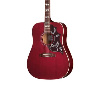 Gibson Hummingbird Special Satin Wine Red - Acoustic Guitar image 4