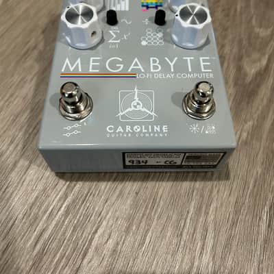 Caroline Guitar Company Megabyte Lo-Fi Delay Computer | Reverb