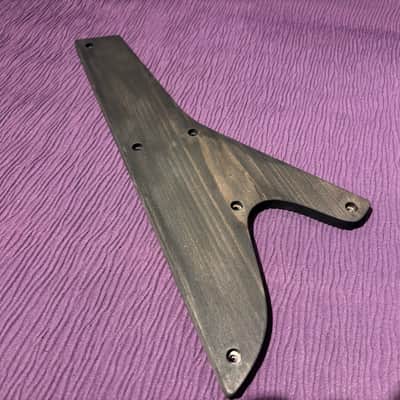 Moog Sub Phatty & Little Phatty or Stage2sidepanels. 『Japanese cypress』Black.Oil finish image 11