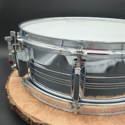 Yamaha SD-255 5.5x14" 8-Lug Steel Snare Drum image 5