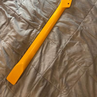 Guitar Neck Fits , Tele , Rosewood, 9.5 radius, Bone Nut Vintage Nitro image 3