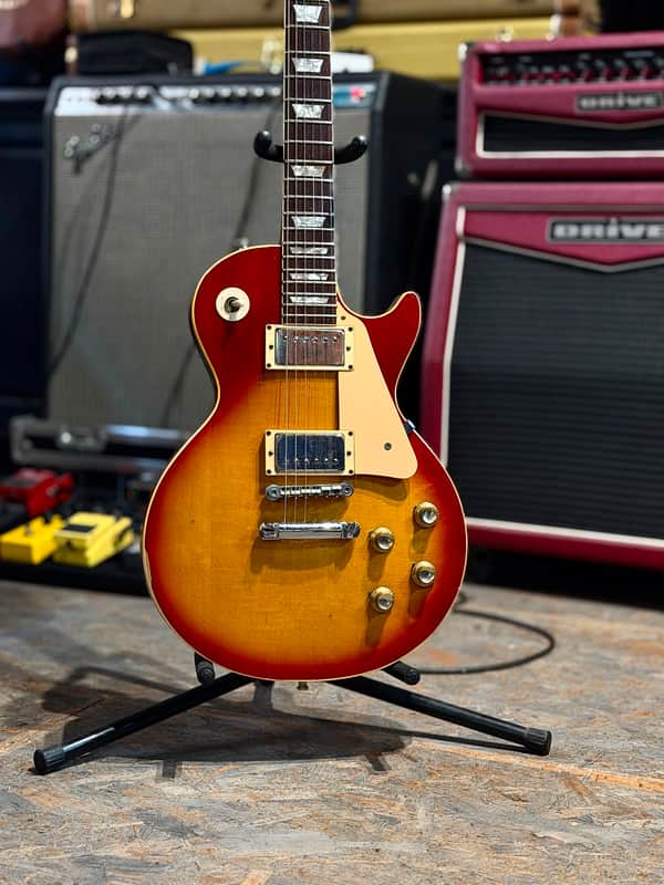 Gibson Les Paul Deluxe 1969 - 1984 - Cherry Sunburst image 1
