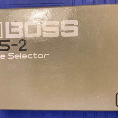 Boss LS-2 Line Selector (Silver Label) 1991 - Present - White image 8