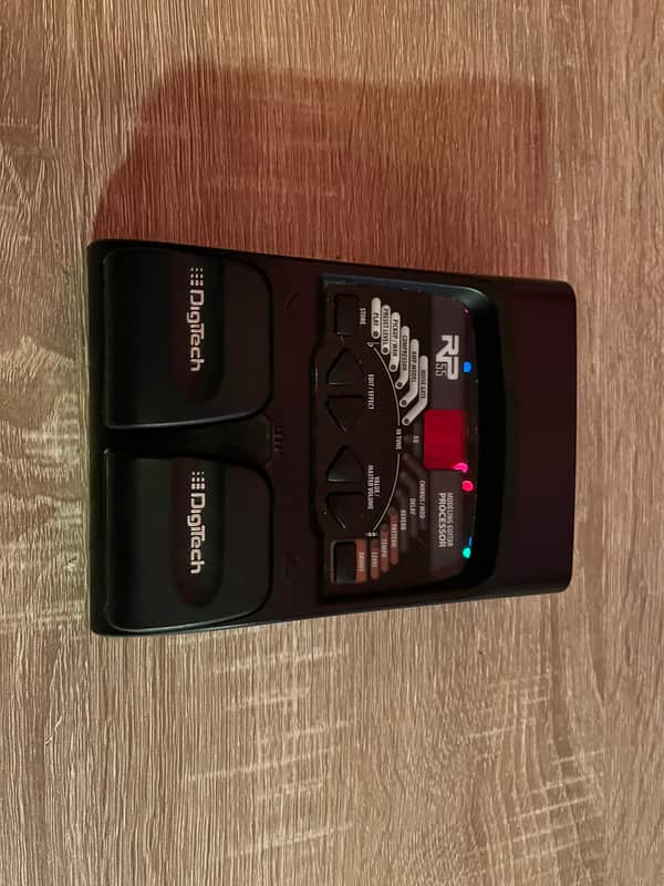Untested DigiTech RP55 Guitar Multi-Effect Processor 2010s - Black image 1
