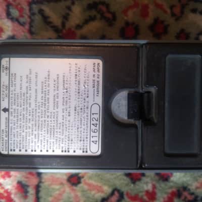 Maxon SD-9 Sonic Distortion 1984 image 3