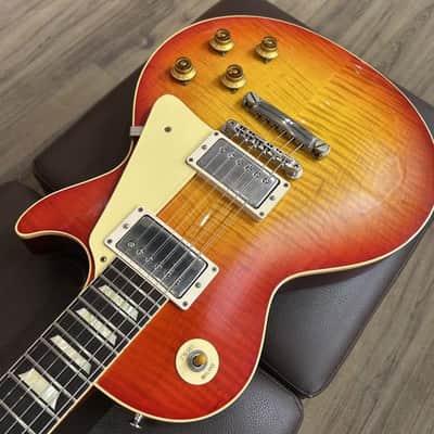 Gibson USED ​​1959 Les Paul Standard Reissue VOS (Washed Cherry) [SN.95503] Gibson image 10