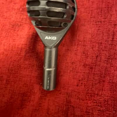 AKG D112 Large-Diaphragm Dynamic Kick Drum Microphone 2010s - Black (Boxed In Very Good Condition) image 4