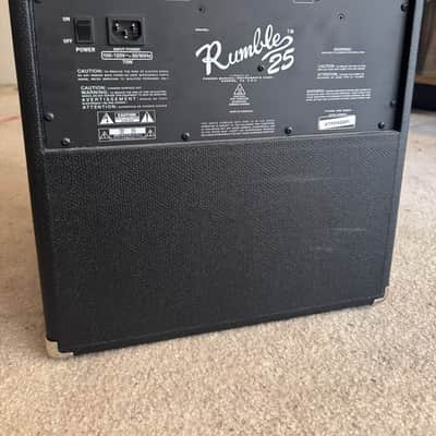 Fender Rumble 25 V3  Bass Combo Amp image 7