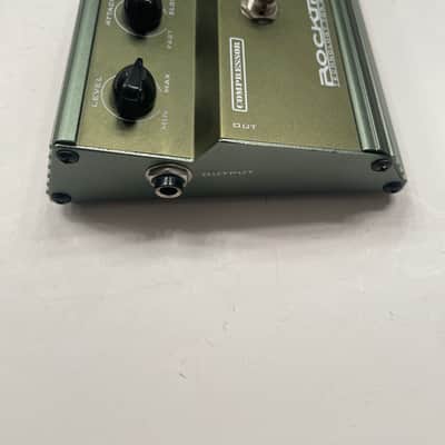 Rocktron Big Crush Compressor Sustainer Compression Guitar Effect Pedal *READ* image 3