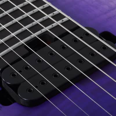 Schecter John Browne Tao-7 LH Ozone Burst image 10
