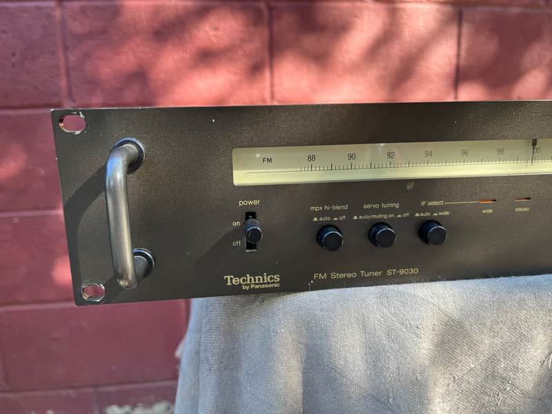 TECHNICS ST-9030 STEREO ANALOG FM TUNER - '70s, JAPAN | Reverb