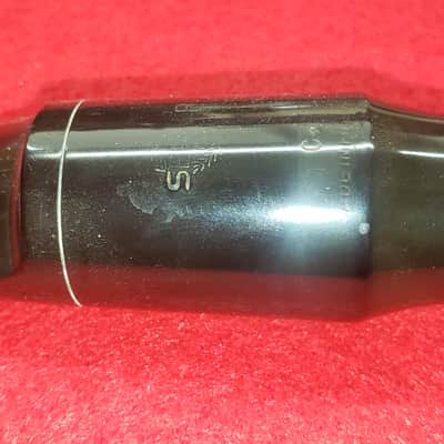 Selmer Scroll Shank "Soloist Style" Tenor Saxophone Mouthpiece, C* tip, exc cond image 1