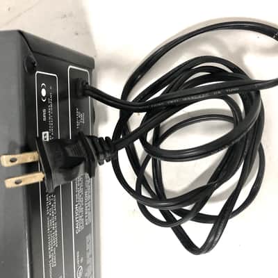 Hughes AK 100 Sound Retrieval System Spacial Enhancer mid 80's black image 10