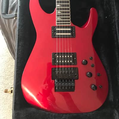 Kramer  Sustainer  1989 Candy Red image 5