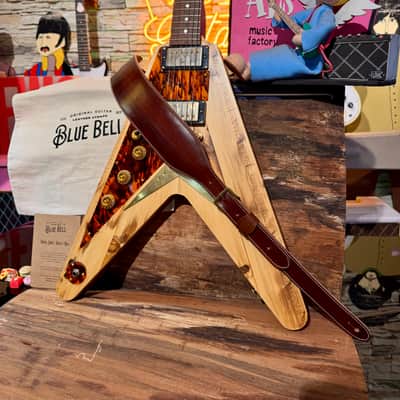 Blue bell JOHNSTON KORINA ARTISAN Custom for Al’s Music Factory image 6
