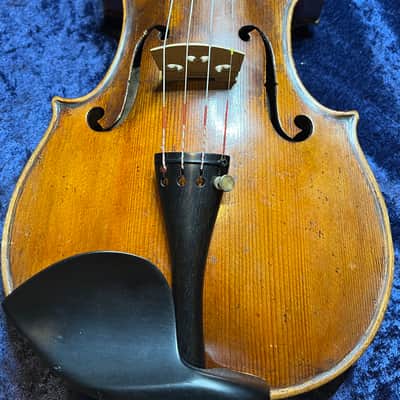 No Brand Full size 4/4 violin Early 1900’s - Antique image 1