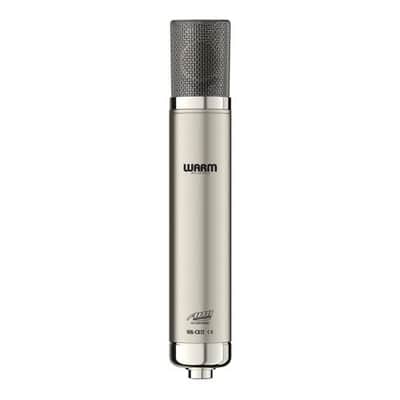 Warm Audio WA-CX12 Tube Condenser Microphone+Shockmount+Case+Cable+Power supply image 3