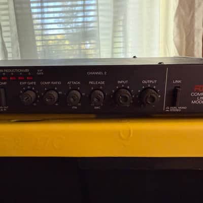 Sony MU-L021 Compressor Limiter Stereo Vintage Made in Japan Very