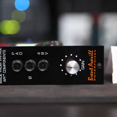6x Brent Averill API 312 Pre-Amp / Direct Box made from vintage API Components image 21