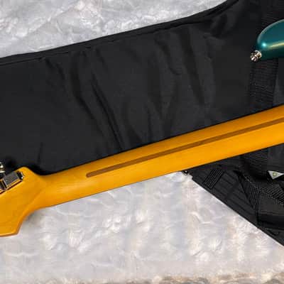 NEW ! Fender American Professional Classic Stratocaster HSS - Faded Sherwood Green Metallic - 7.9lbs - Authorized Dealer - G05778 image 9