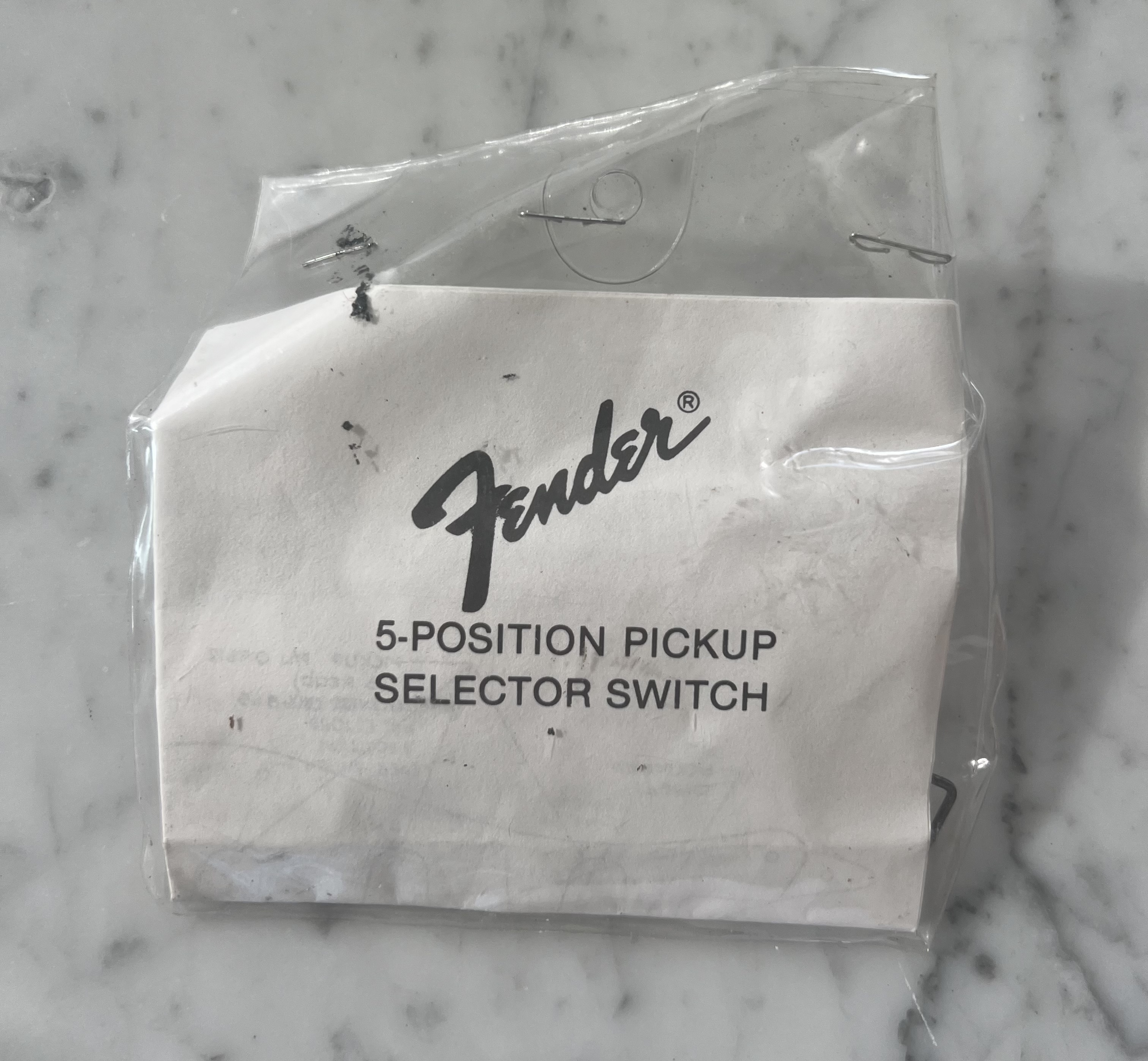 1980’s 1990’s Fender 5 Way Switch Stratocaster Reissue Vintage 1980’s - 1990’s