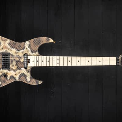 Charvel Warren DeMartini USA Signature Snake MN - Snakeskin image 4