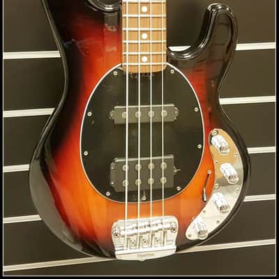 Musicman USA Sting Ray 4 HS Neckthrough, Vintage Sunburst image 2