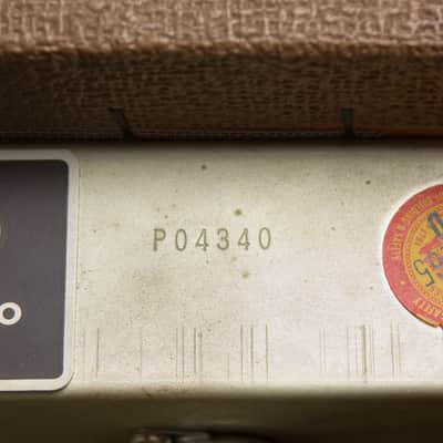Fender Princeton 6G2 Tube Amplifier (1962), ser. #P-04340. image 15
