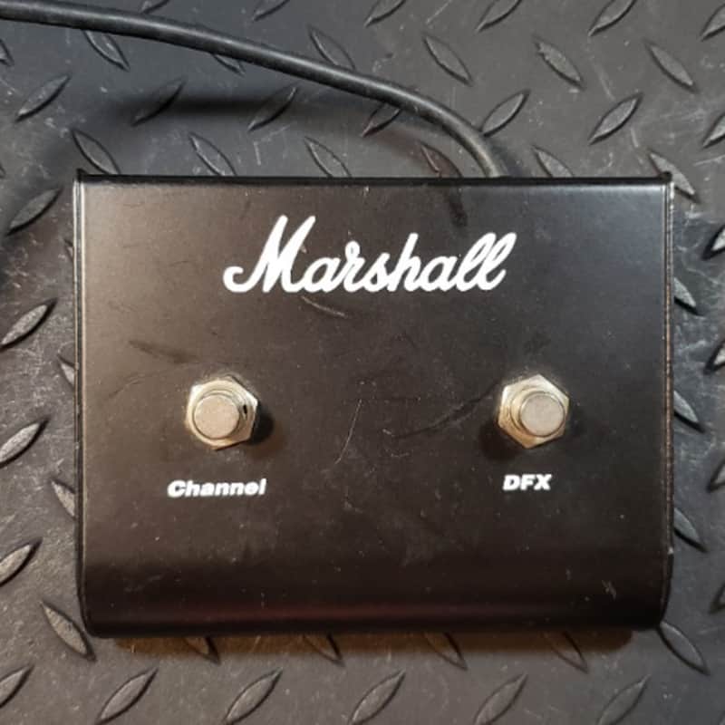 Marshall PEDL-90004 2 Way Footswitch Channel DFX Foot Switch FREE SHIPPING image 1