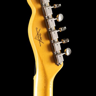 Fender Custom Shop Vintage Custom 1950 Double Esquire - Nocaster Blonde - Free Shipping image 7