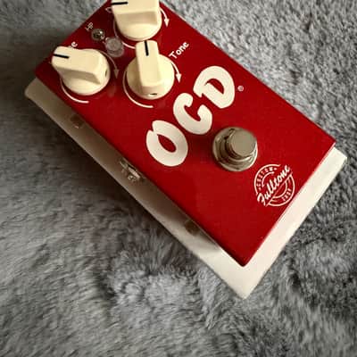 Fulltone Limited Edition OCD V2 2018 - Candy Apple Red image 3