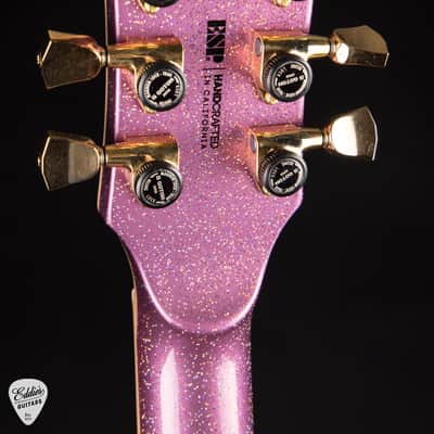 ESP USA Eclipse - Disco Pink Sparkle image 8