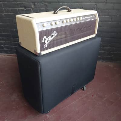 Fender Super-Sonic 60 Head 2-Channel 60-Watt Guitar Head - Blonde with Footswitch image 5