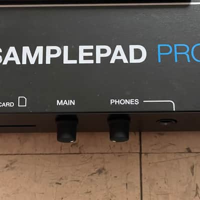 Alesis SamplePad Pro 8-Pad Percussion and Sample-Triggering Instrument 2010s - Black image 3