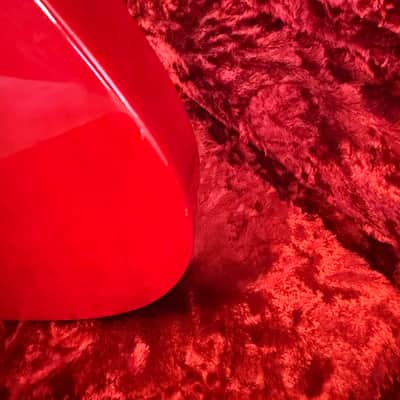 Fender American Vintage "Thin Skin" 1972 Telecaster Custom 2018 - Transparent Crimson Red with Lollar Pickups image 11