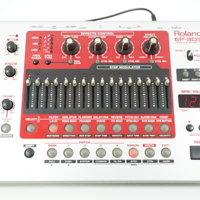 [SALE Ends Aug 6] Roland EF-303 Groove Effects Processor / Step Filter / Synthesizer / Sequencer image 2