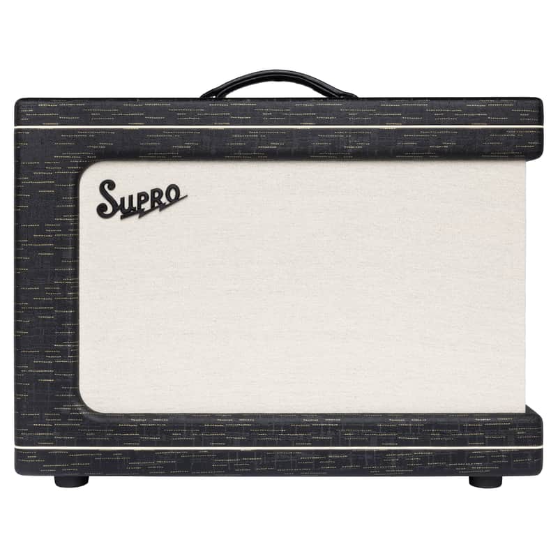 Supro 1630RC Ambassador Custom 50-Watt 2x10" Guitar Combo image 1