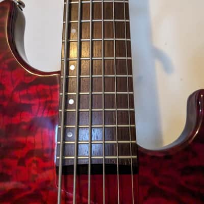 Samick Greg Bennett Fairlane 6-string bass image 12