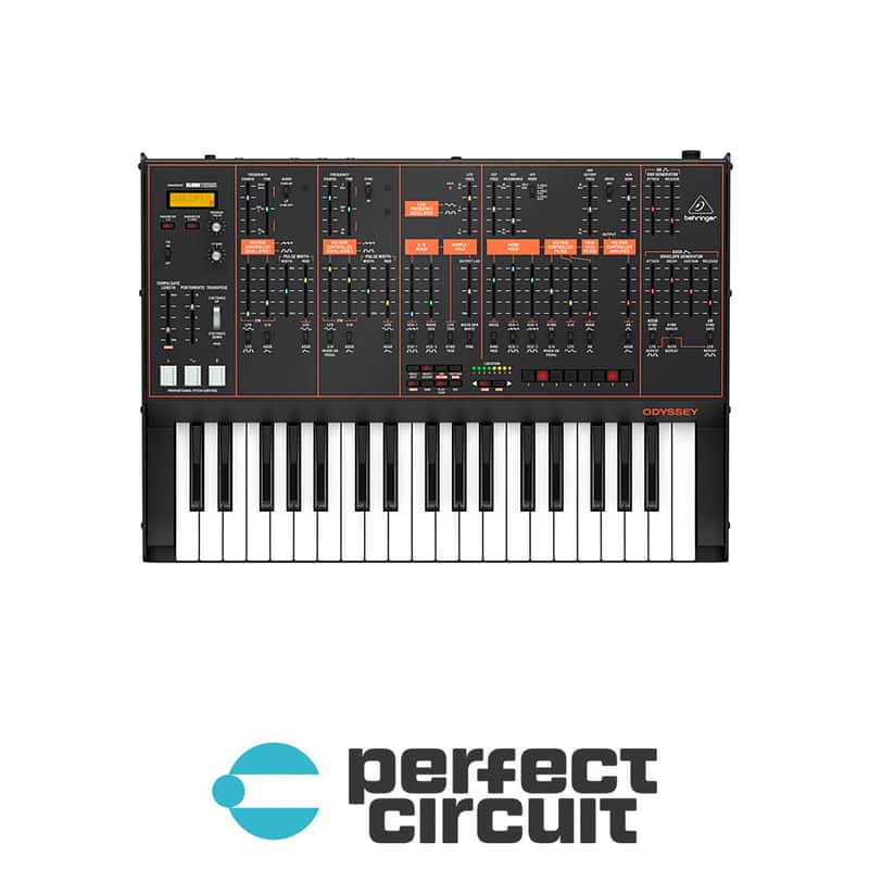 Behringer Odyssey Analog Keyboard Synthesizer image 1