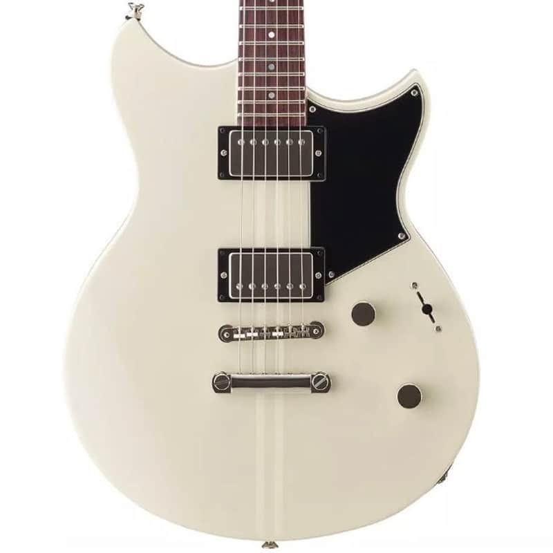 Yamaha Revstar RSE20 Electric Guitar - Vintage White image 1