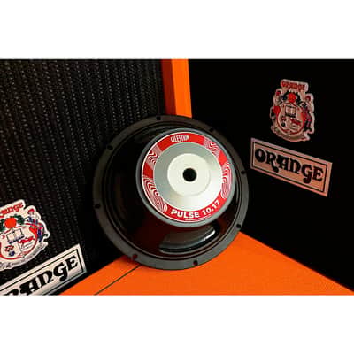 Orange Amplifiers OBC410HC 600W 4x10 Bass Speaker Cabinet Regular Orange image 8