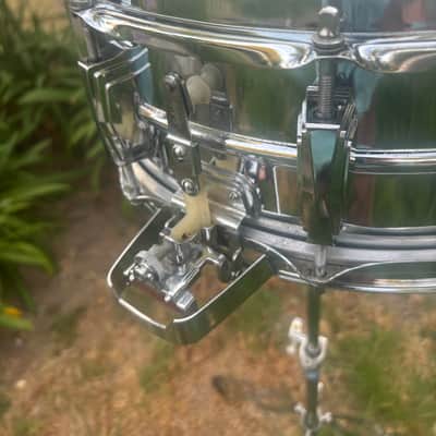 Ludwig #410 1967 - Chrome image 11