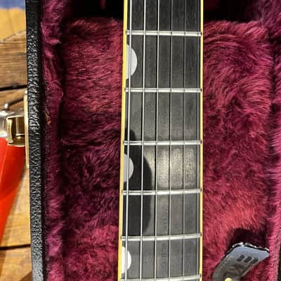 Gretsch G6120T-BSSMK Brian Setzer Signature Nashville '59 "Smoke" 2020 - Present - Smoke Orange image 7