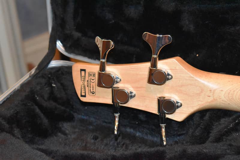 ibanez gio soundgear n427 bass guitar flame top | Reverb