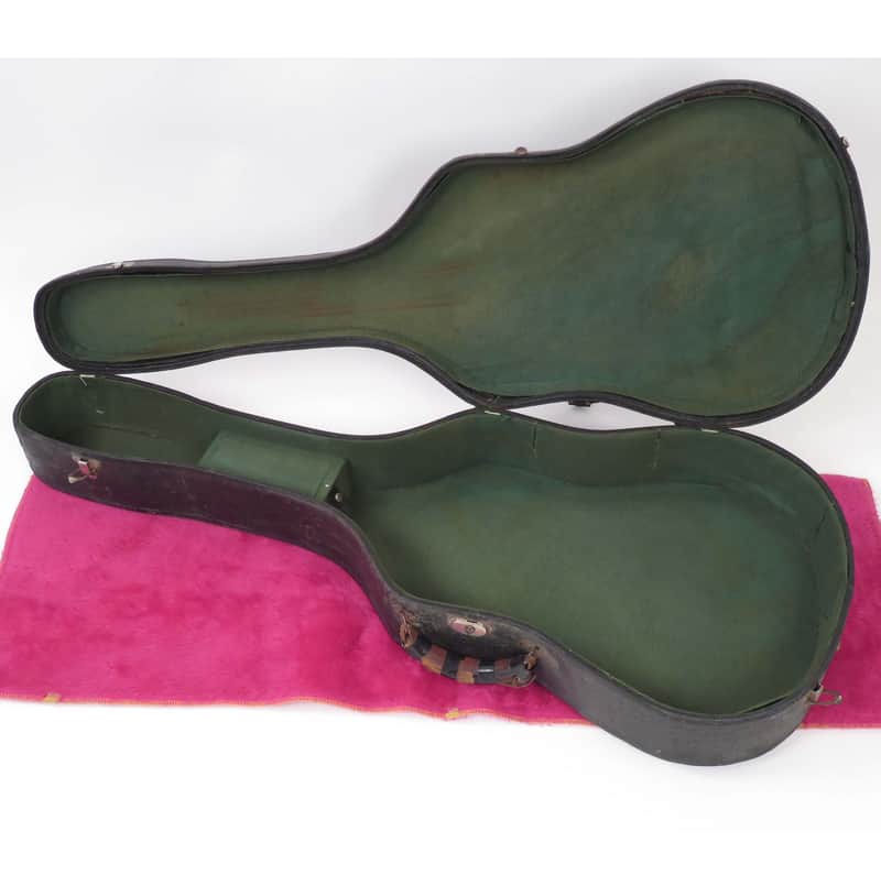 1940s Martin Dreadnought Harptone D Series Acoustic Case - Eagle Lock Company Latches - D-18 D-28 image 1