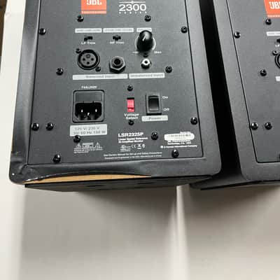 JBL LSR2325P Powered Studio Monitors Pair image 9