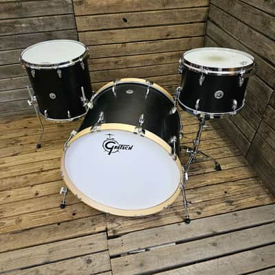 Drum Kit Gretsch Brooklyn USA Satin Black USED! RKBRK110526 image 2