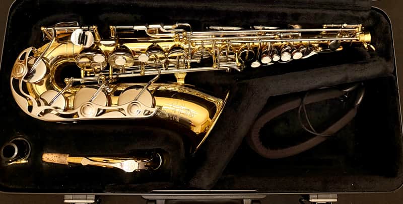 Yamaha YAS-200ADII Alto Saxophone - Cleaned, Adjusted, Ready-To-Play! image 1