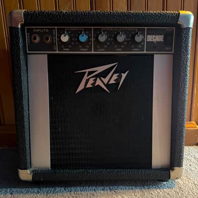 USA Made Peavey Decade 10-Watt 1x8" 1980s Guitar Combo Amp Queens Of The Stone Age Josh Homme image 1