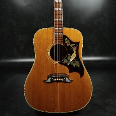 Gibson USA Dove Natural Cherry Back & Sides 1964 MOD [224527] (07/17) image 5